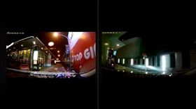 三寶女駕駛壓到騎士，po網想討拍反被砲轟。（圖／翻攝爆料公社）