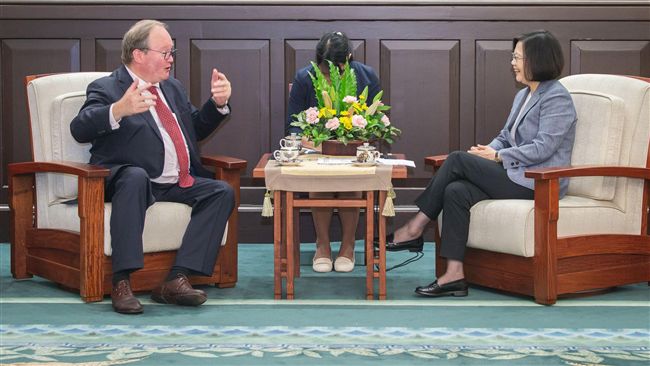 蔡英文：盼與歐盟簽訂雙邊投資協定
