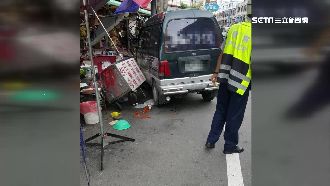 翁想買蚵嗲失控衝攤商　撞翻油鍋3傷