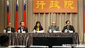 行政院會會後記者會。（圖／記者盧素梅攝）