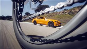 Ford WheelSwap虛擬實境體驗第一人稱視角，。（圖／Ford提供）