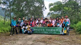 慶祝父親節　種樹團體倡為環境盡心力