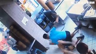 因不滿遭檢舉！西瓜刀、鐵鎚齊飛濺血