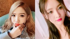 吳宣儀,孟美岐／翻攝自吳宣儀、孟美岐微博