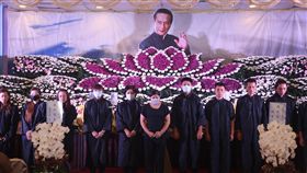 馬如風告別式、雷洪、游安順、柯叔元、蕭大陸。 圖／記者李依純、蔡世偉攝影