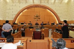 士林地方法院國民法官模擬法庭