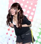 日本AV女優「美少女性獸」結真希奈。（記者邱榮吉/攝影）