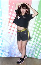 日本AV女優「美少女性獸」結真希奈。（記者邱榮吉/攝影）