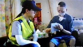 女警溫情感化 癌末男打消尋短念頭