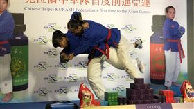 克拉術正式被列為亞運競賽項目。（圖／記者劉忠杰攝影）