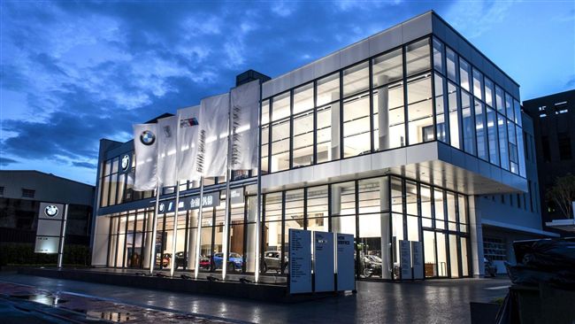 BMW搶攻南台灣　永康旗艦店營運