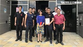 便溺,老母,致謝,紅包,加菜金,消防局,新北