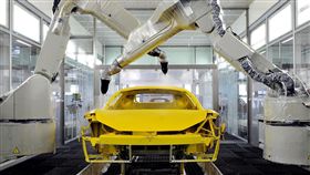 Ferrari低溫烤漆系統。（圖／Ferrari提供）