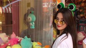 楊超越／翻攝自楊超越微博