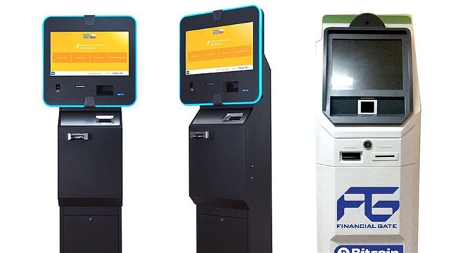 創新機種 比特幣ATM可買也可領