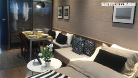 樣品屋。（圖／記者蔡佩蓉攝影）