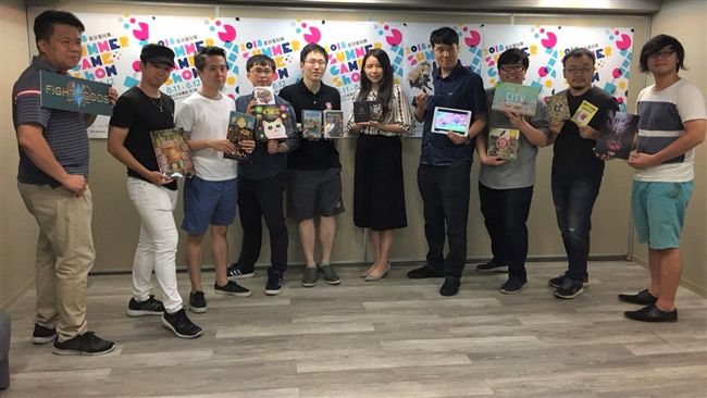 首屆夏日電玩展SGS　週末在華山