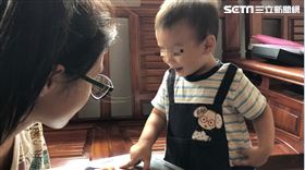陳姓軍人遭撞死，單親媽獨養1歲兒／記者張雅筑攝