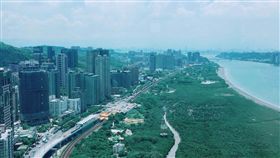 謝貞德,來思達,水立方,淡水,紀念　圖／翻攝畫面