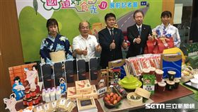 2018台灣美食展,吳木富,高公局,／記者蕭筠攝影