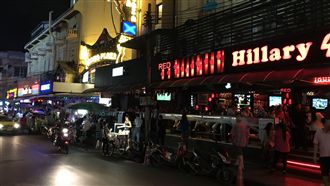 內湖超陰汽車旅館？藍衣女連討兩命？