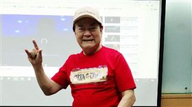 劉福助參加「流行音樂輔助教材」教師培訓營。
圖／詠聯文創提供