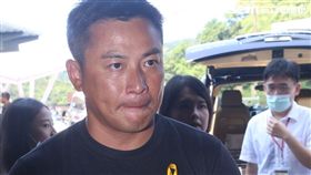 江宏恩稱讚馬如風是一個值得尊敬的前輩，一個好好先生。（圖／記者蔡世偉攝影）