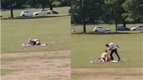 等不到警察…情侶公園大膽「啪啪啪」　路人先扁在說　圖／翻攝自臉書