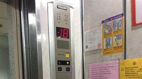 農曆7月,鬼門開,電梯,鬼月,地下18層（圖／翻攝畫面）