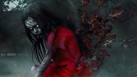 鬼月,紅衣小女孩,／翻攝自臉書