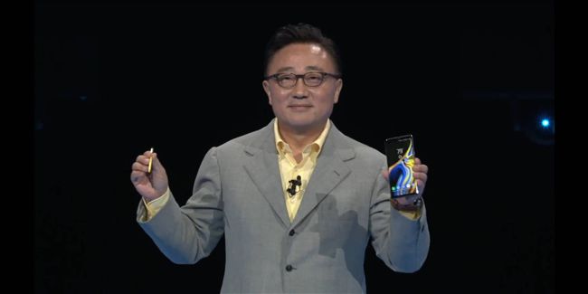三星新機皇亮相　觸控筆可遠端遙控