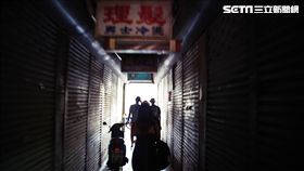 基隆老屋散步地圖,阿戴商號,代明巷,人參民謠小屋,中山陸橋,永無島刺繡工作室,金豆咖啡。（圖／記者簡佑庭攝）