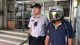 新竹,竹東,酒醉,醉男,鐵絲,傷害（圖／翻攝畫面）