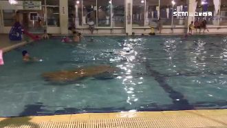 6歲童學游泳第一天　還沒上課就溺水