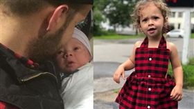 美國,襯衫,舊衣,童裝,改造（圖／翻攝自refashionedmemories
 Instagram）