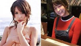 消失10年再曝光！混血女神莉亞迪桑　變女大生專攻心理學（圖／翻攝自微博）