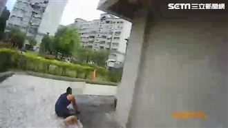 毒蟲遇警心虛丟毒狂奔　腿軟仆街被逮