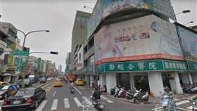 台南,擦撞,肇事逃逸,OK,有沒有素。翻攝自Google Map