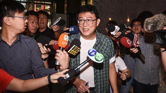 為何行程不公開？他：媒體都只問政治