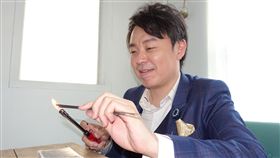 小孟老師（圖/記者李嘉紘攝）