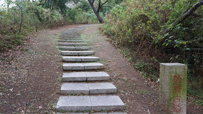金門推無菸步道　打造健康登山環境