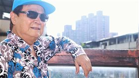 劉福助不打算一頭熱栽進台語嘻哈創作，認為一切隨緣。（圖／記者蔡世偉攝影）