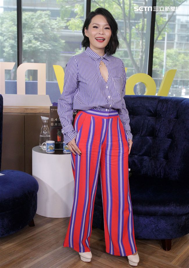 周蕙安安大明星。（記者邱榮吉/攝影）