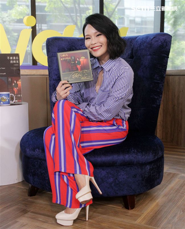 周蕙安安大明星。（記者邱榮吉/攝影）