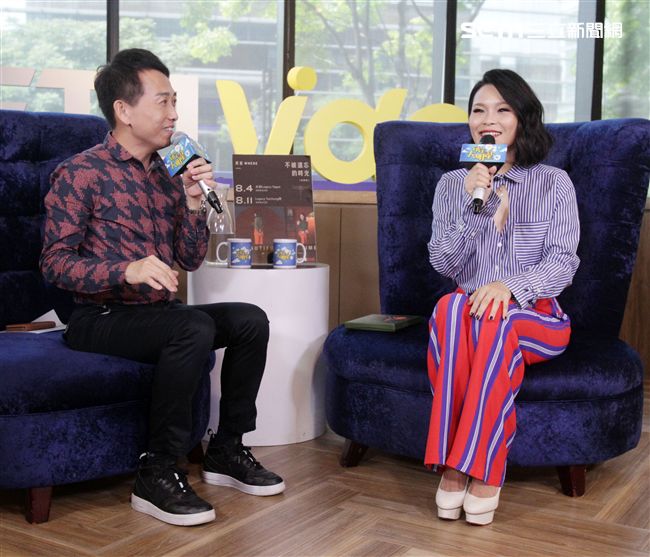 周蕙安安大明星。（記者邱榮吉/攝影）