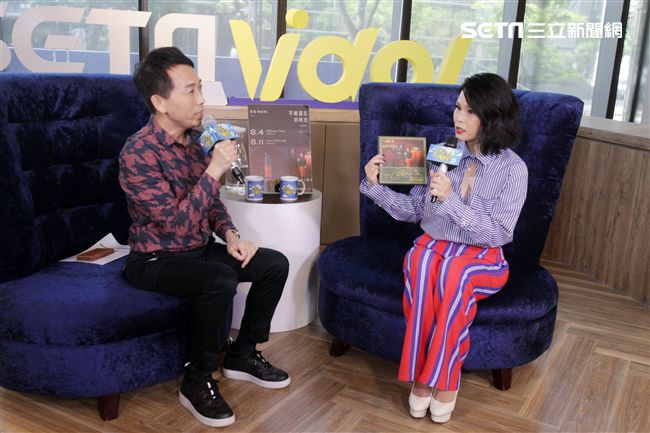 周蕙安安大明星。（記者邱榮吉/攝影）