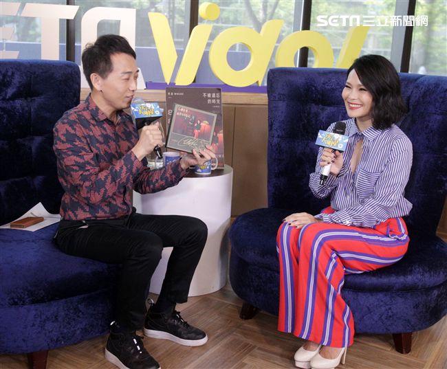 周蕙安安大明星。（記者邱榮吉/攝影）