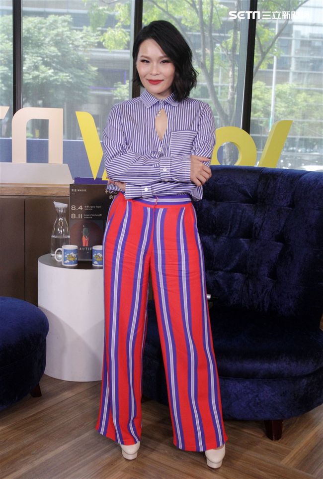 周蕙安安大明星。（記者邱榮吉/攝影）