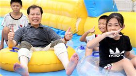 嘉義暑期瘋狂滑水趣　親子清涼一下
