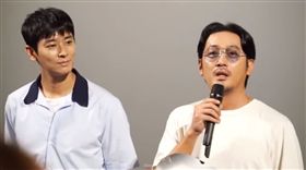 河正宇,朱智勛／翻攝自kkam YouTube